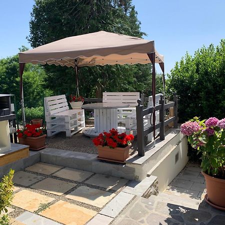 Casa Ortensia Chiusi della Verna Exteriör bild