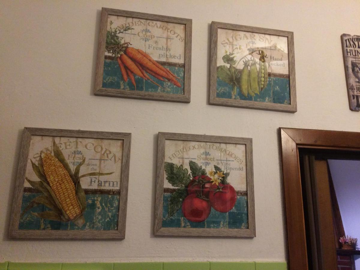 Casa Ortensia Chiusi della Verna Exteriör bild