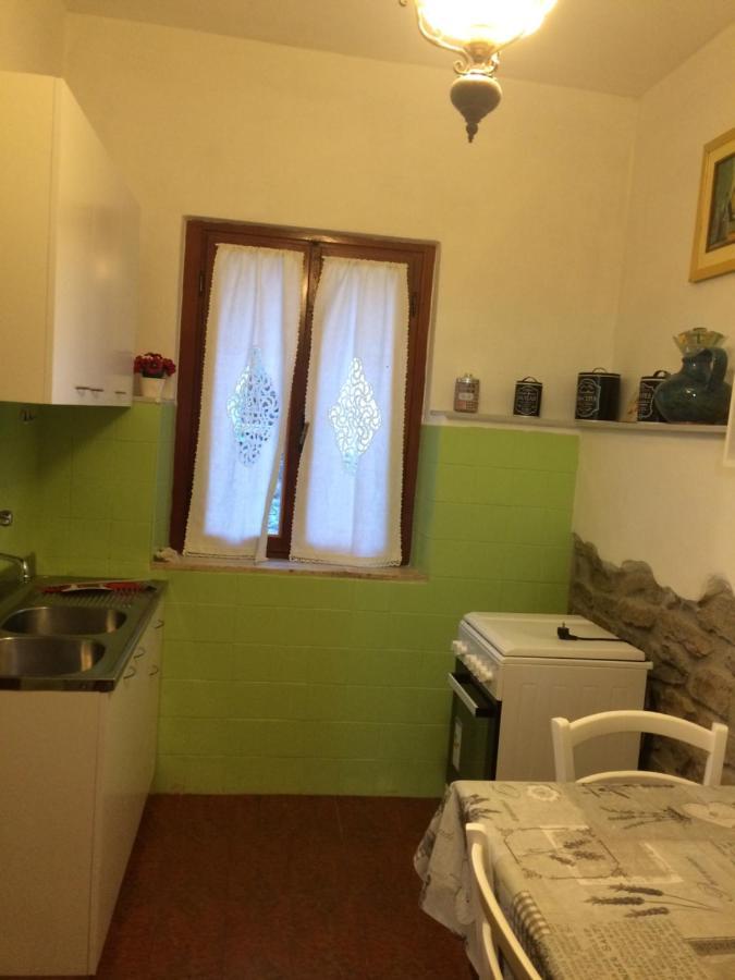Casa Ortensia Chiusi della Verna Exteriör bild