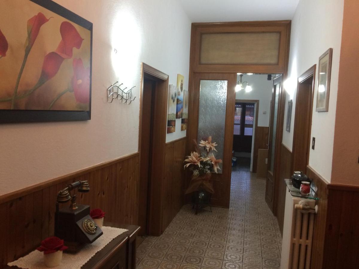 Casa Ortensia Chiusi della Verna Exteriör bild
