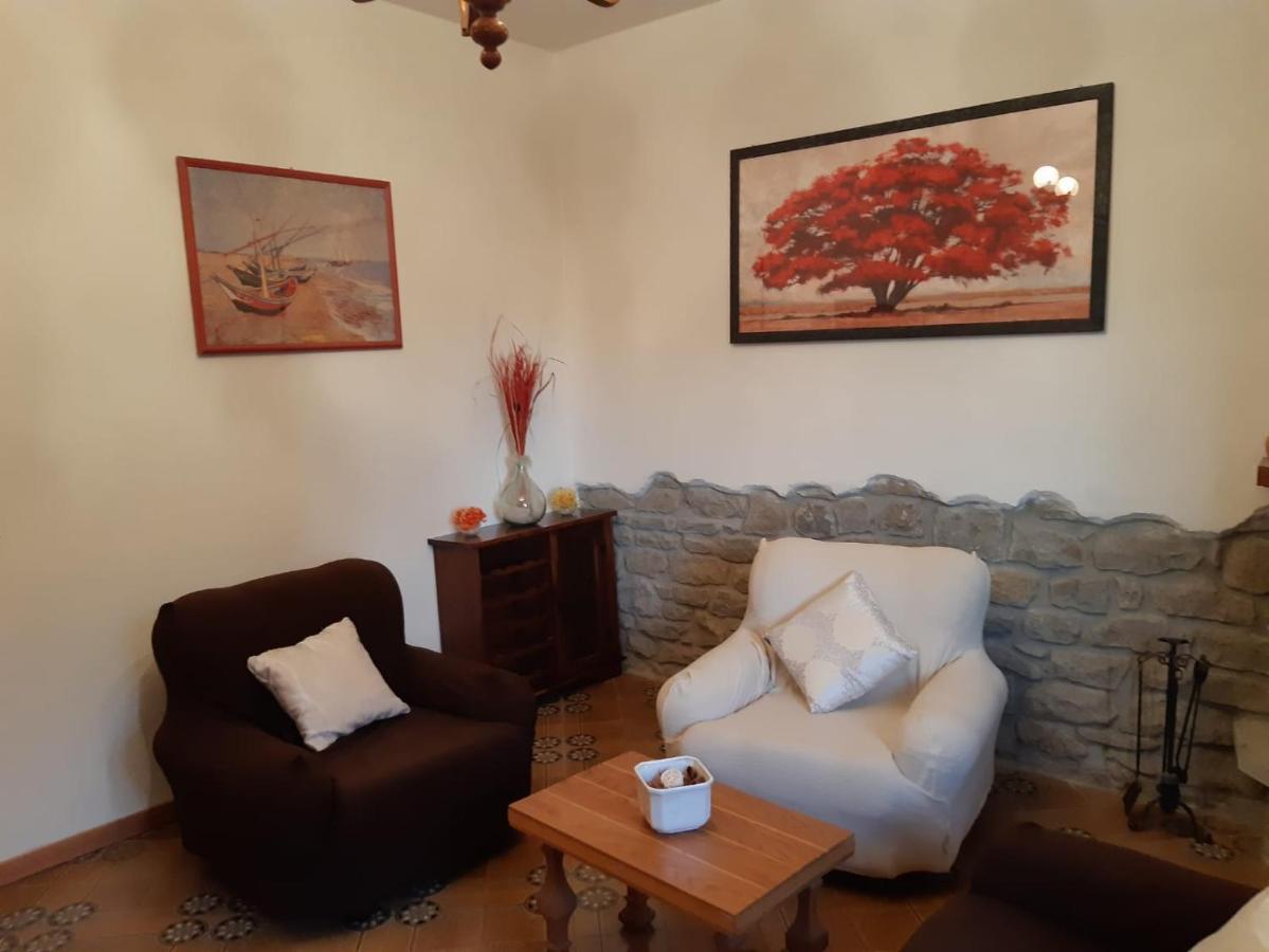 Casa Ortensia Chiusi della Verna Exteriör bild