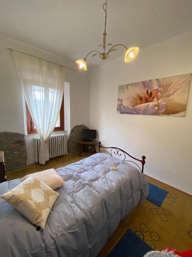 Casa Ortensia Chiusi della Verna Exteriör bild