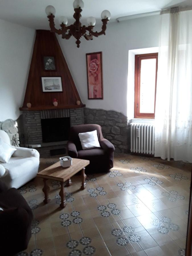 Casa Ortensia Chiusi della Verna Exteriör bild
