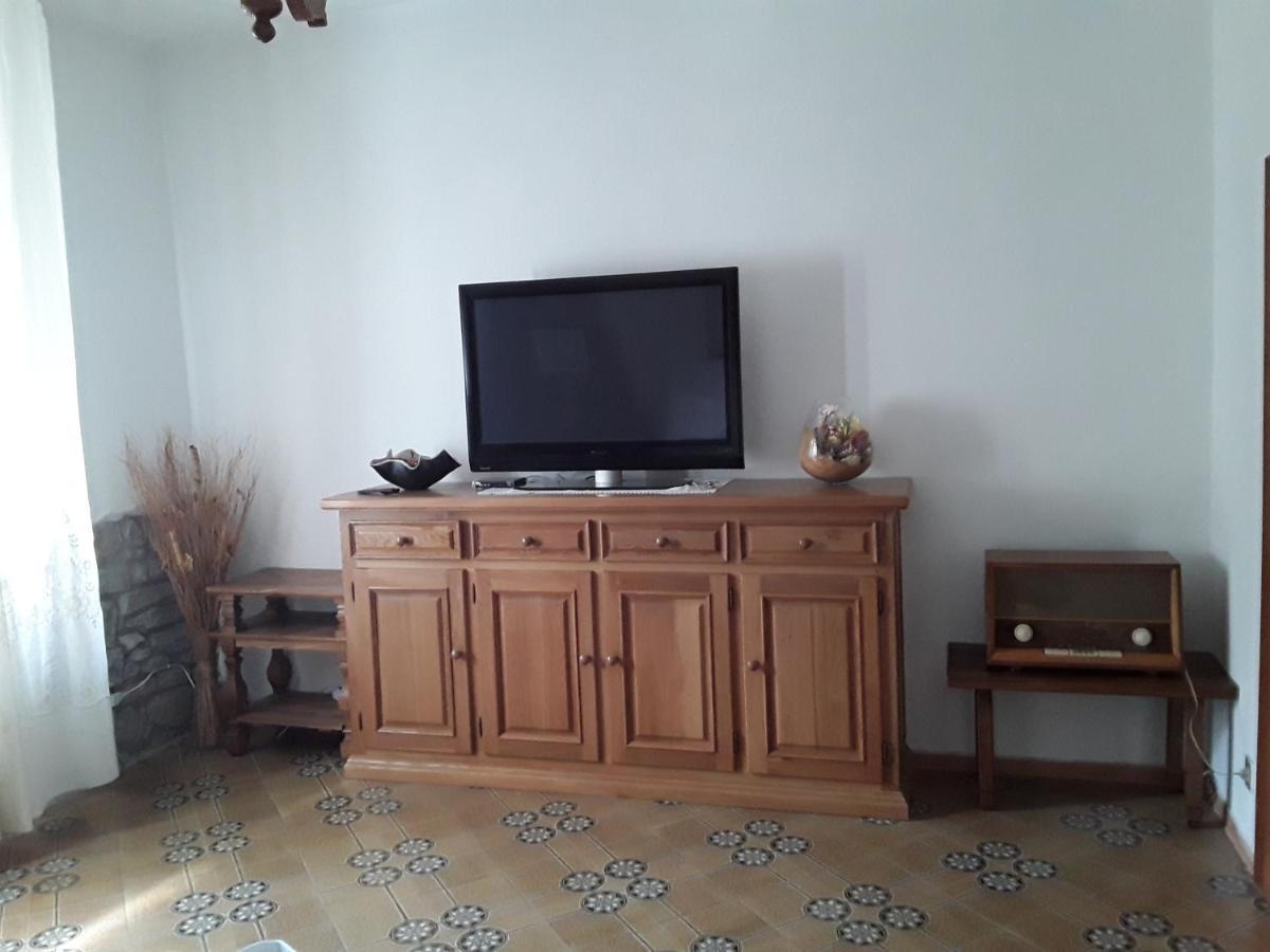 Casa Ortensia Chiusi della Verna Exteriör bild