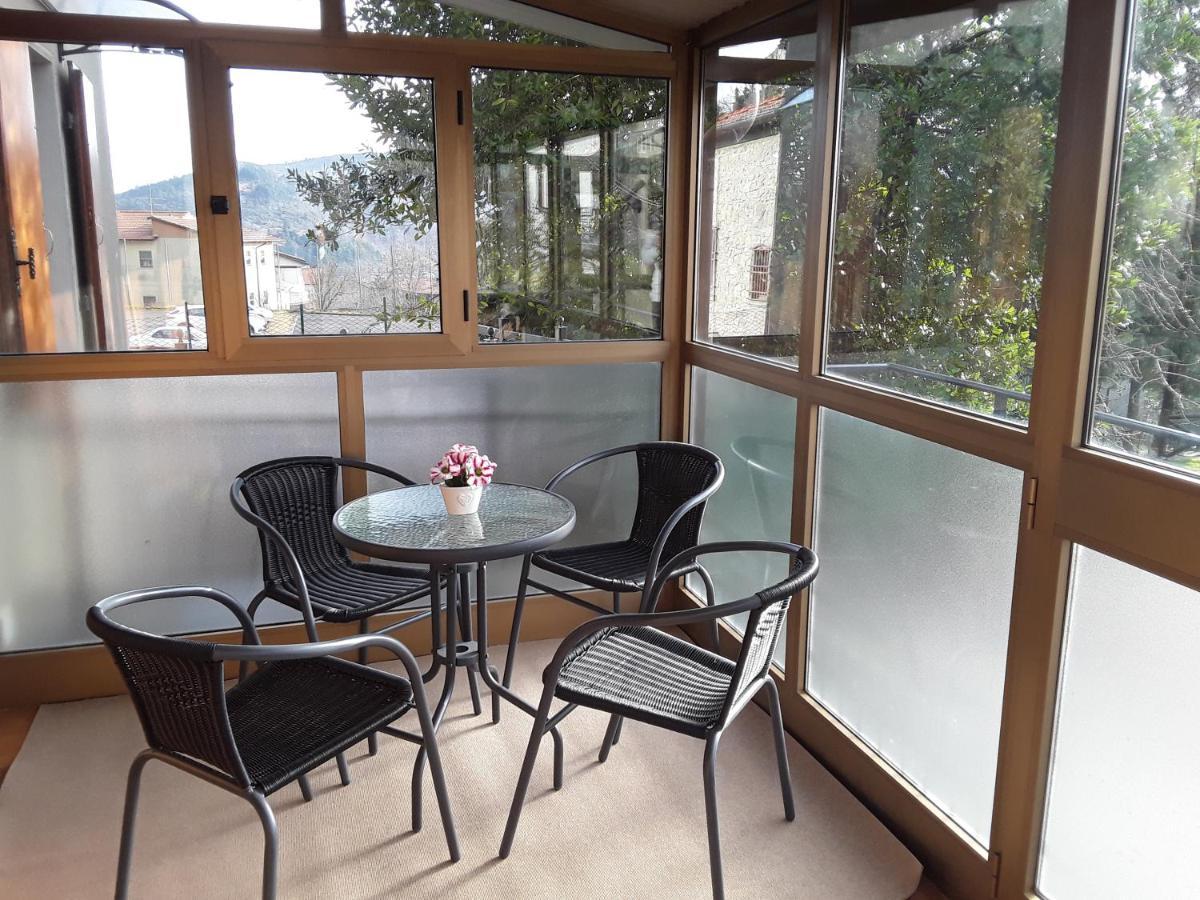 Casa Ortensia Chiusi della Verna Exteriör bild