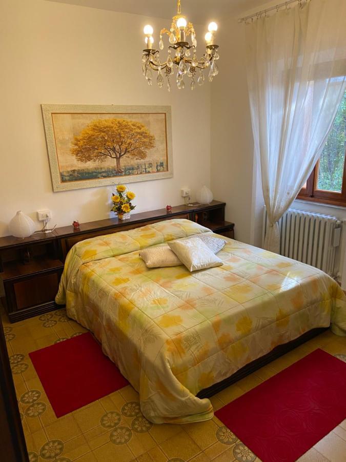 Casa Ortensia Chiusi della Verna Exteriör bild