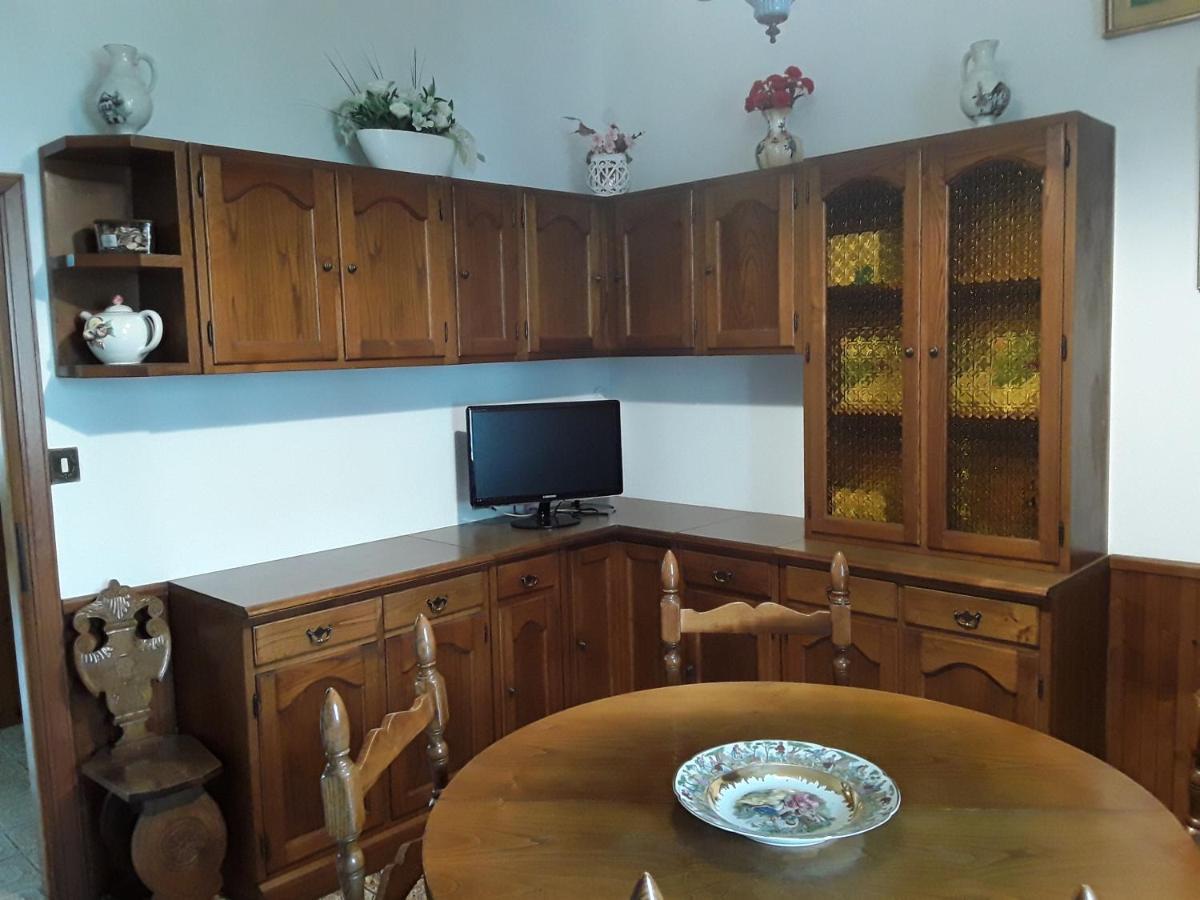 Casa Ortensia Chiusi della Verna Exteriör bild