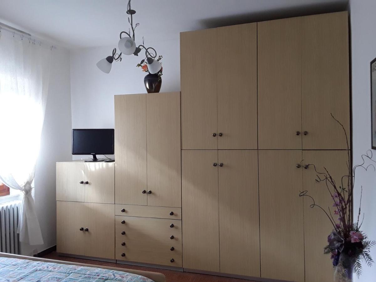 Casa Ortensia Chiusi della Verna Exteriör bild