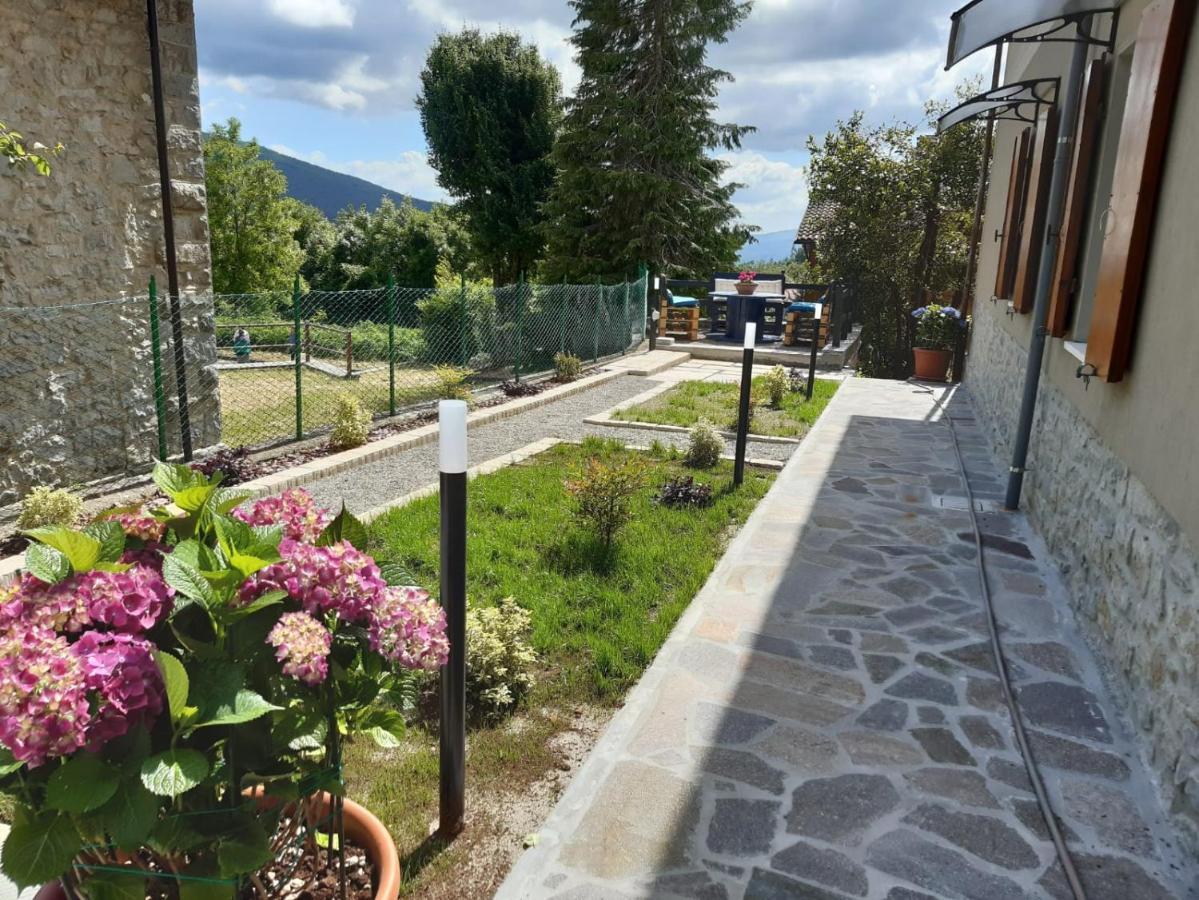 Casa Ortensia Chiusi della Verna Exteriör bild