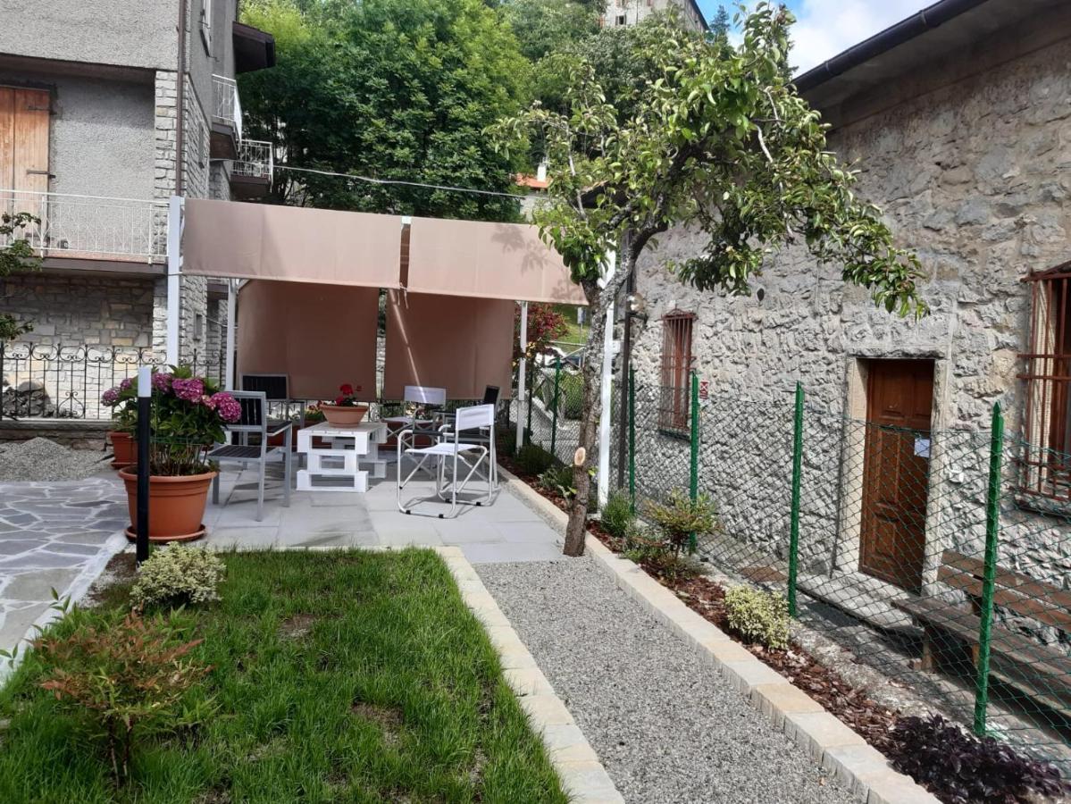 Casa Ortensia Chiusi della Verna Exteriör bild