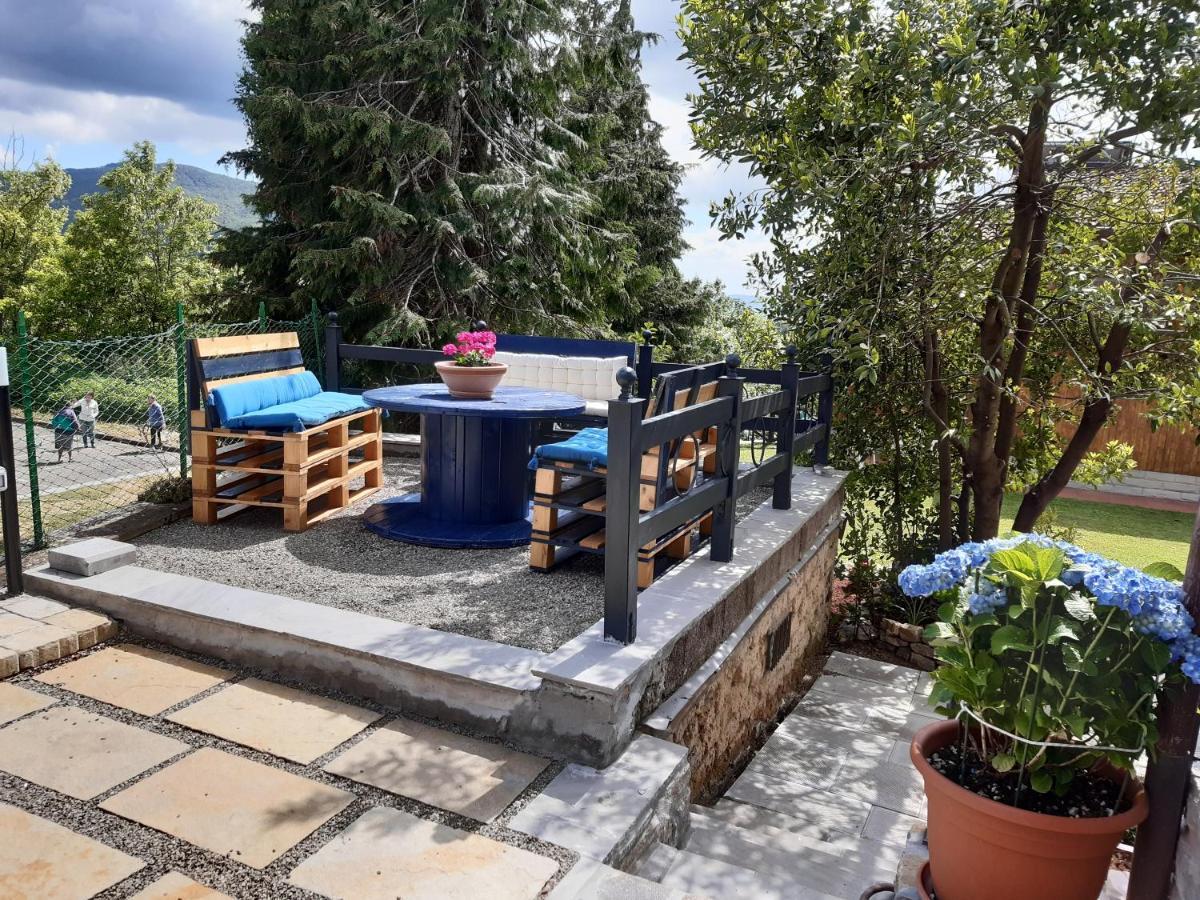 Casa Ortensia Chiusi della Verna Exteriör bild