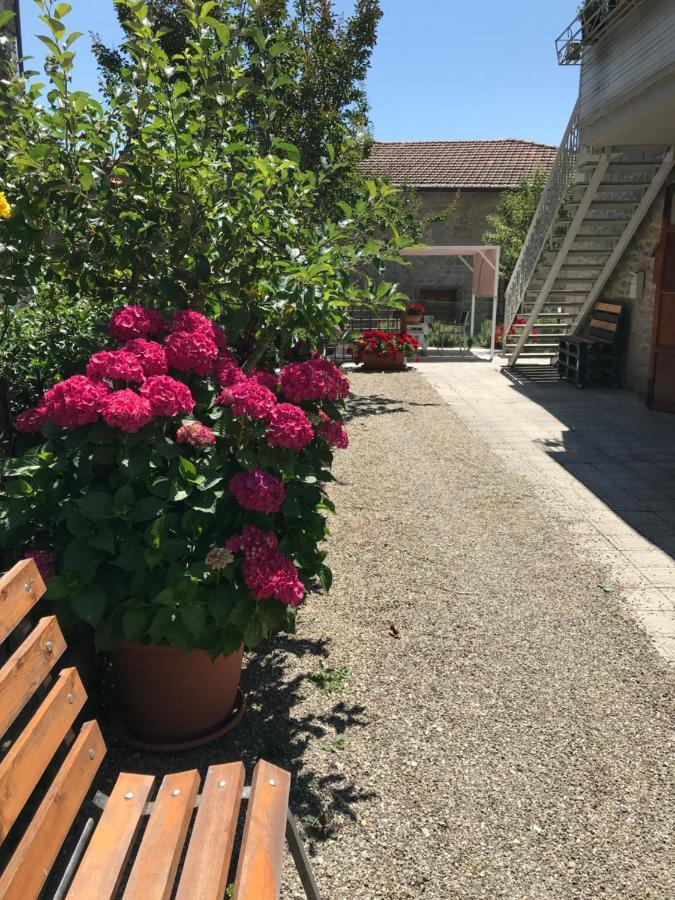 Casa Ortensia Chiusi della Verna Exteriör bild