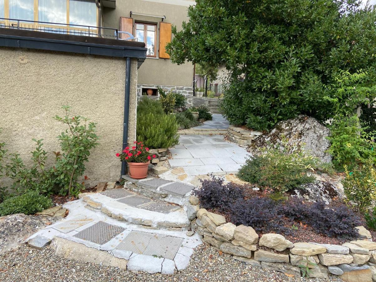 Casa Ortensia Chiusi della Verna Exteriör bild