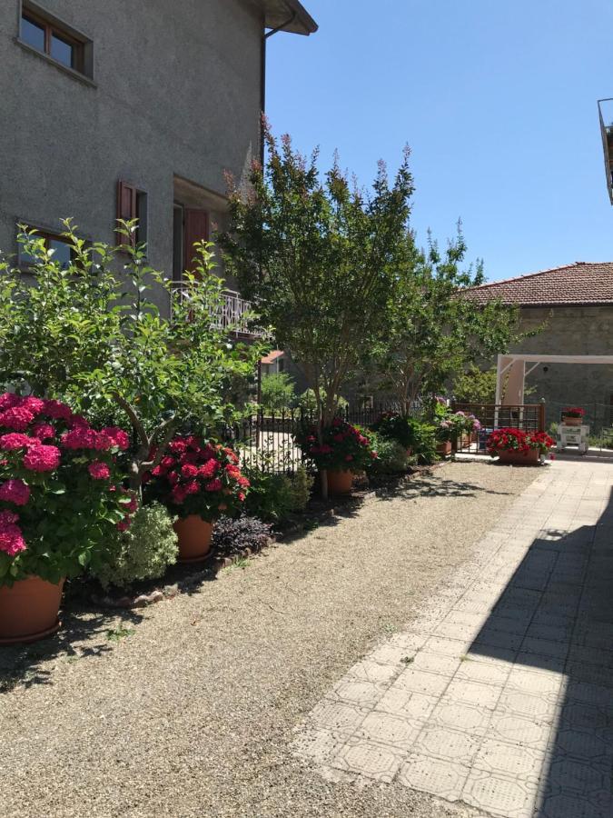 Casa Ortensia Chiusi della Verna Exteriör bild